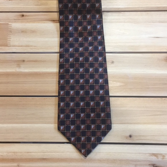 2/$15 - Wm. H. Leishman Silk Tie - Picture 2 of 4